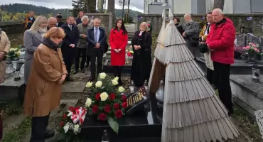 Zubrzyca Górna wspomina Joannę Wilczek – kobietę, dzięki której powstało muzeum