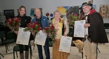 Zakopane nagrodziło ludzi kultury za pielęgnowanie dziedzictwa regionu