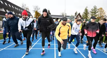 Gwiazdy polskiej lekkiej atletyki trenowały z uczestnikami biegowej konferencji w Zakopanem