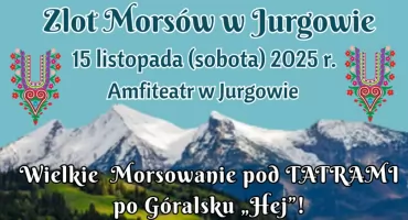 Międzynarodowy Zlot Morsów w Jurgowie – wielkie morsowanie po zbóju 15 listopada