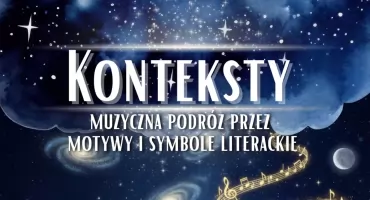 „Konteksty – muzyczna podróż przez literaturę” inspiruje młodych mieszkańców Szczawnicy