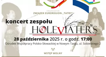 Koncert zespołu Holeviaters w Nowym Targu – muzyka, moda i tradycja pogranicza