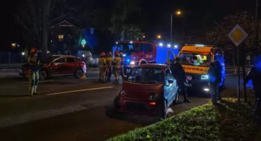 Kolizja w centrum Zakopanego - 74-letni kierowca nie ustąpił pierwszeństwa