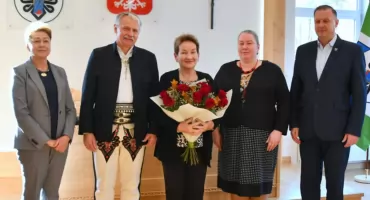 Nagroda Starosty Tatrzańskiego dla Mirosławy Lubowicz
