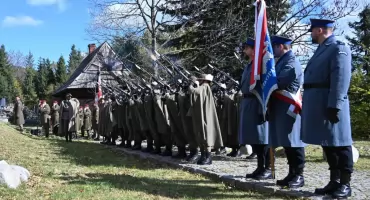 Uroczystości w Kościelisku - pochowano Stanisława Klapera straconego przez komunistów w 1947 roku