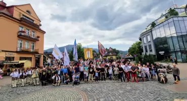 Męski Różaniec w Zakopanem – modlitwa w intencji wynagradzającej Niepokalanemu Sercu Maryi