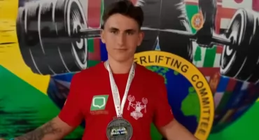 Jakub Jarończyk z Czarnego Dunajca Wicemistrzem Świata GPC w Brazylii