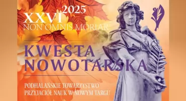 XXVI Kwesta Nowotarska już 1 listopada – wspólna akcja dla ratowania zabytkowych nagrobków