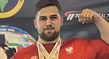 Zakopiańczyk Stanisław Ligas mistrzem świata w trójboju siłowym w Brazylii