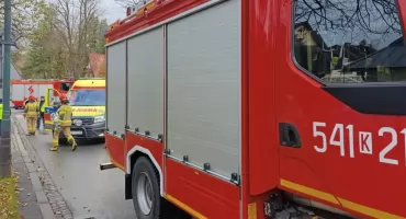 Seniorka trafiła do szpitala po potrąceniu przez samochód