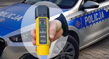 Obywatelskie zatrzymanie w Skawie - nietrzeźwy kierowca użył gazu wobec świadków