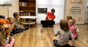 Noc pełna wyobraźni w Miejskiej Bibliotece Publicznej w Nowym Targu