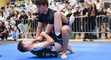 Podhale Grappling Academy tuż za podium na Salt Cup 2025