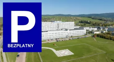 Darmowy parking przy szpitalu w Nowym Targu w dniach 1 i 2 listopada