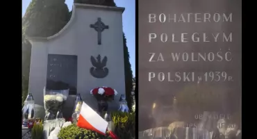 Miejsce pamięci żołnierzy poległych w 1939 roku w Lipnicy Wielkiej 