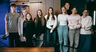 Autorzy najlepszych Orawskich Podcastów Historycznych nagrali swoje prace w profesjonalnym studiu 