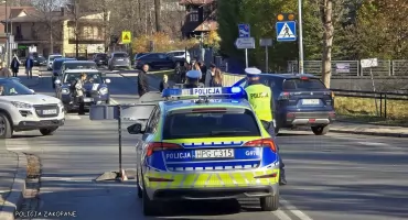 Świąteczny weekend pod Tatrami - wyniki policyjnej akcji „Znicz 2025”