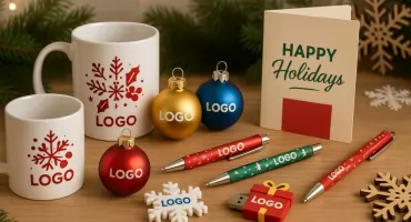 Świąteczne Gadżety Reklamowe 2025 – Przewodnik Po Najlepszych Firmowych Upominkach Na Święta