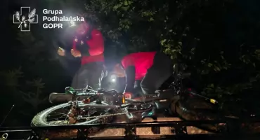 Grupa Podhalańska GOPR podsumowała październik - ponad 4000 godzin służby społecznej