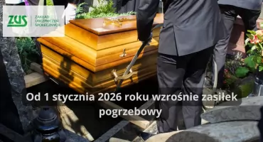 Od 2026 roku wyższy zasiłek pogrzebowy – nawet 7000 zł wsparcia dla rodzin