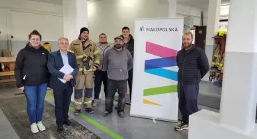 Odnowiona remiza w Białce Tatrzańskiej oddana do użytku – gmina zrealizowała ważną inwestycję