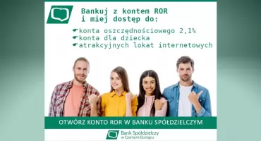 Konto osobiste – pakiet pełen korzyści w standardzie!!!