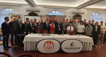 Sport szkolny w Małopolsce z nowymi władzami – podsumowanie i wyróżnienia podczas XVIII Walnego Zebrania MSZS