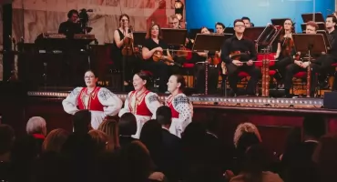 Góralki z Jurgowa zaśpiewały w Filharmonii Narodowej