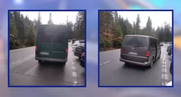 Dwóch kierowców straciło prawo jazdy - niebezpieczne przewozy w Małem Cichem