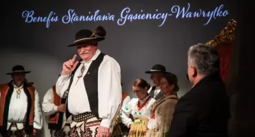 Benefis Stanisława Gąsienicy-Wawrytko w Ludźmierzu