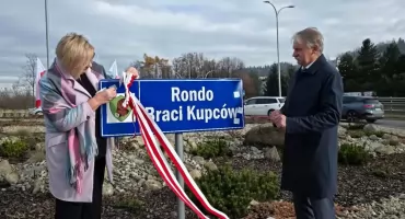 Rondo Braci Kupców w Poroninie – hołd dla lokalnych bohaterów
