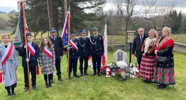 Rogoźnik uczcił 107. rocznicę odzyskania niepodległości przez Polskę