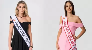 Diana Słowik ze Szczawnicy i Michalina Mularek z Nowego Targu w finale konkursu Polska Miss i Polska Miss 30+