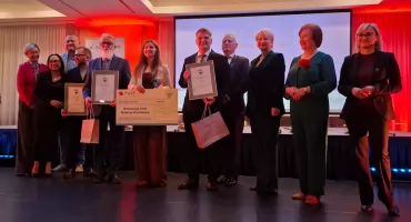 Sukces Pienin w konkursie 