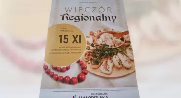 Stowarzyszenie Kobiet Pienińskich organizuje wieczór pełen tradycji i lokalnych smaków