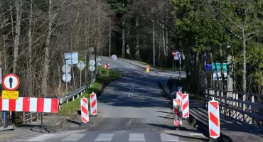 Utrudnienia w Zakopanem i Kościelisku - most czasowo wyłączony z ruchu