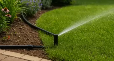 Nawadnianie ogrodów – jak zaprojektować wydajny system krok po kroku?