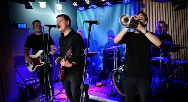 Energia młodego pokolenia - Tacy Nie Inni zagrali w Stacji Kultura Zakopane