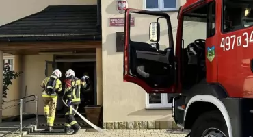 Próbna ewakuacja w Szkole Podstawowej nr 2 w Lipnicy Małej z udziałem OSP