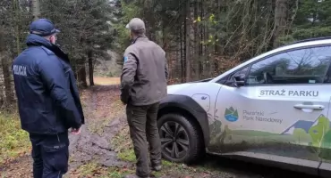 Mandaty za łamanie regulaminu Pienińskiego Parku Narodowego
