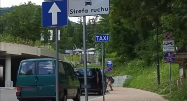 Interwencja w Kuźnicach. 28-latek jechał mimo obowiązującego zakazu