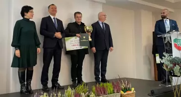 Sukces Jana Łuszczka w ogólnopolskim konkursie wiedzy o rolnictwie ekologicznym