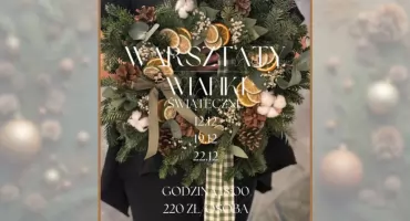 Świąteczne warsztaty tworzenia wianków w Bethel Concept