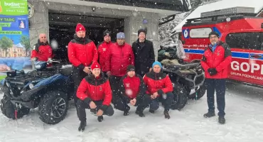 Nowe quady dla OSP i GOPR - sprzęt z Budżetu Obywatelskiego trafił do służb
