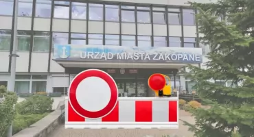 Utrudnienia na ul. Smrekowej w Zakopanem - droga będzie czasowo zamknięta