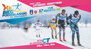 XIII Bieg Podhalański zaplanowany na styczeń 2026 roku 