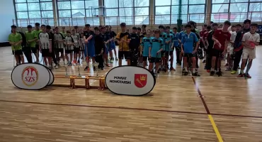 Mistrzostwa Małopolski w unihokeju 2025 - zwyciężają SP 11 Nowy Targ i SP 3 Trzebinia 