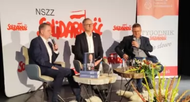 Spotkanie z prezydentem Andrzejem Dudą w Zakopanem - promował swoją książkę
