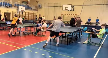 Powiatowe Igrzyska Młodzieży w Tenisie Stołowym w Waksmundzie zakończone