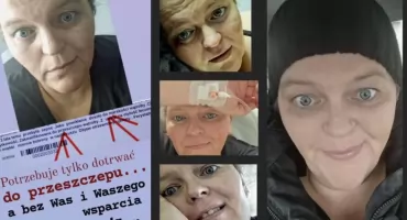 Historia Marty z Poronina to ciągła walka o każdy dzień - każde wsparcie ma znaczenie